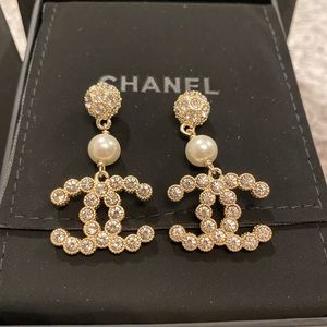 Authentic Chanel Earrings